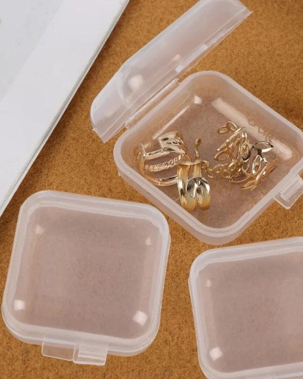 Stackable Mini Jewellery Storage Jars