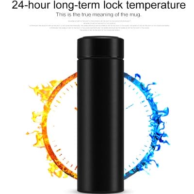 500ml Smart Thermos Flask with LED Temperature Display