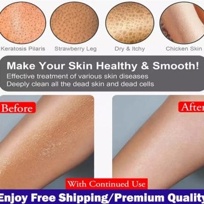 Korean Exfoliating Bath Mitt