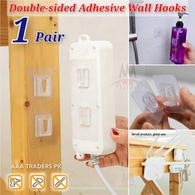 Self-Adhesive Hanging Buckle Wall Hooks
