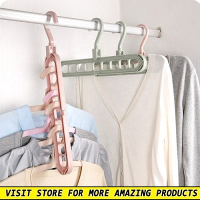 9-Hole Magic Wonder Hanger (Pack of 6)