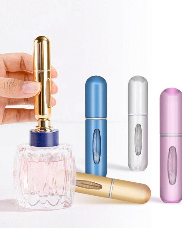 5ml Mini Refillable Perfume Atomizer