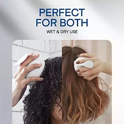 Silicone Scalp Massager Shampoo Brush