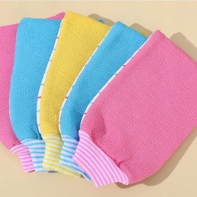 Korean Exfoliating Bath Mitt