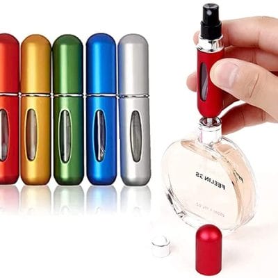 5ml Mini Refillable Perfume Atomizer