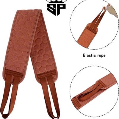 2-in-1 Bath Loofah Mitt