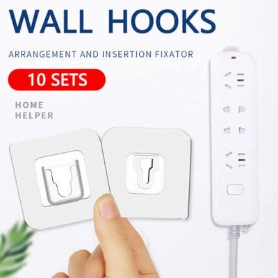Self-Adhesive Hanging Buckle Wall Hooks