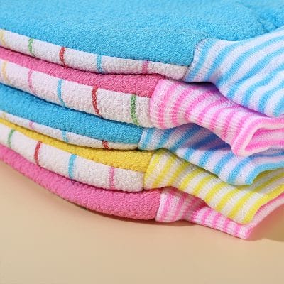 Korean Exfoliating Bath Mitt