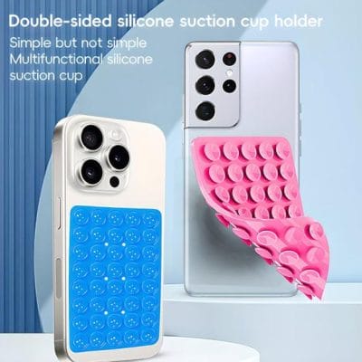 Silicone Suction Phone Holder Pad