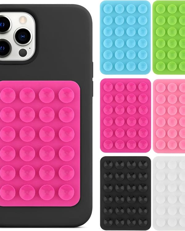 Silicone Suction Phone Holder Pad