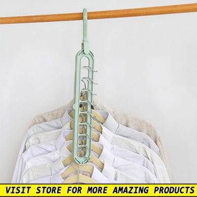 9-Hole Magic Wonder Hanger (Pack of 6)
