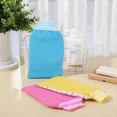 Korean Exfoliating Bath Mitt