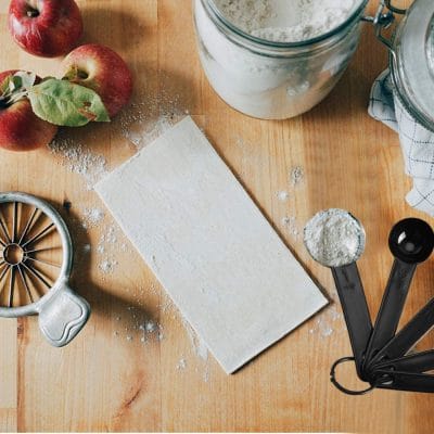 10-Piece Black Plastic Measuring Cups & Spoons Set