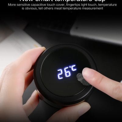 500ml Smart Thermos Flask with LED Temperature Display