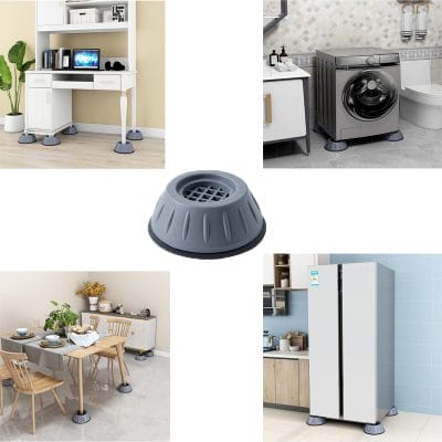 Anti-Vibration Washing Machine Pads (Set of 4)