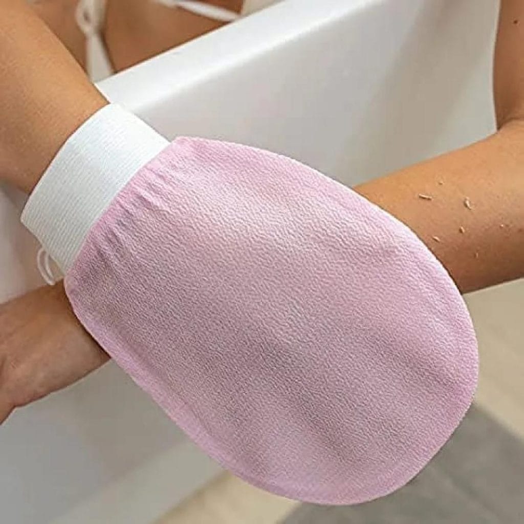 Korean Exfoliating Bath Mitt