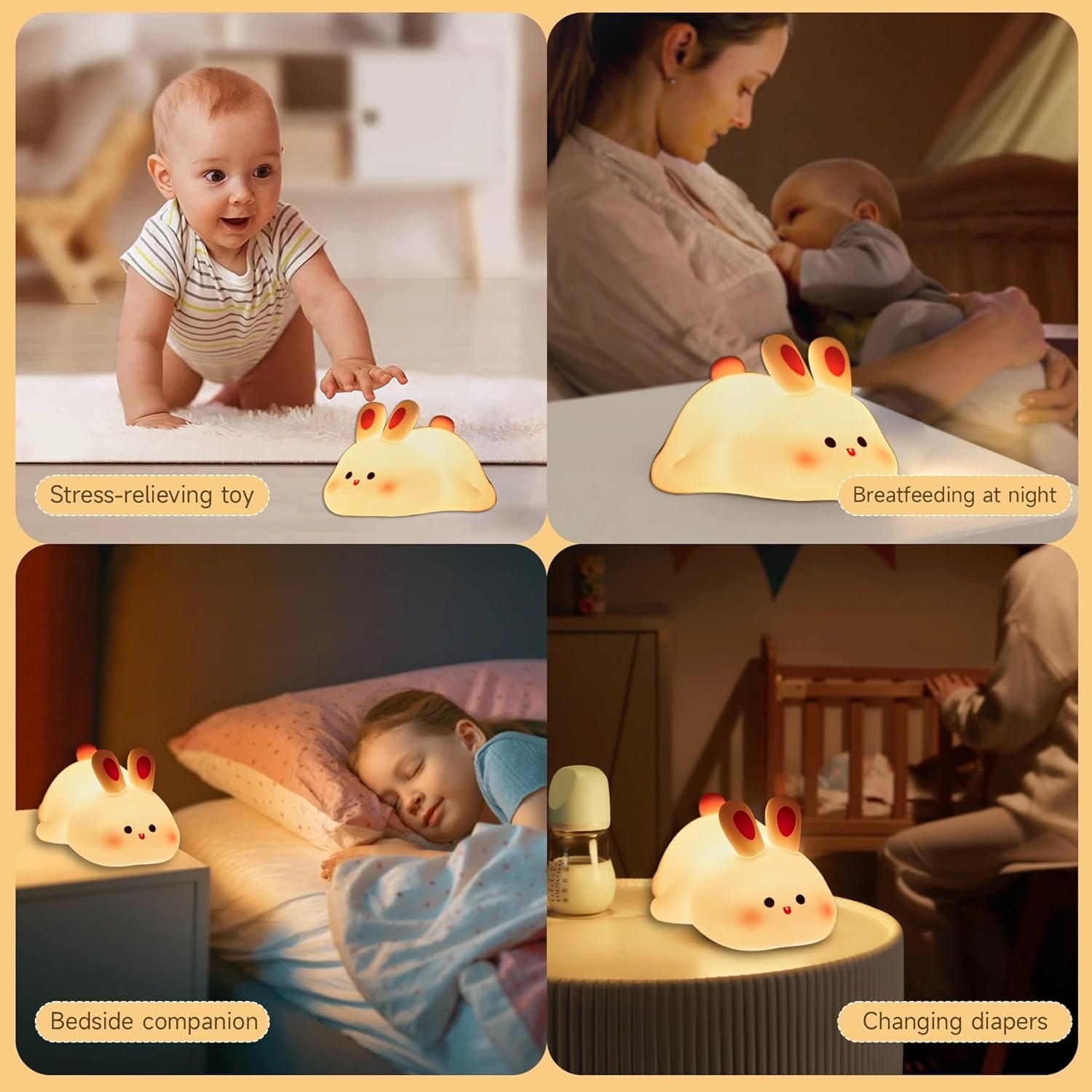 Silicone Rabbit Night Light - photo 8
