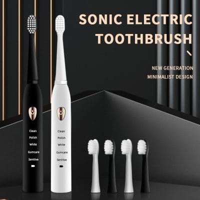 X-3 Sonic Electric Toothbrush