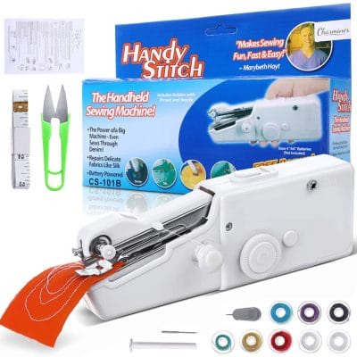 Handy Stitch Portable Handheld Sewing Machine