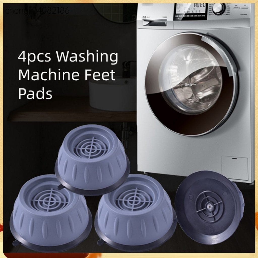 Anti-Vibration Washing Machine Pads (Set of 4)