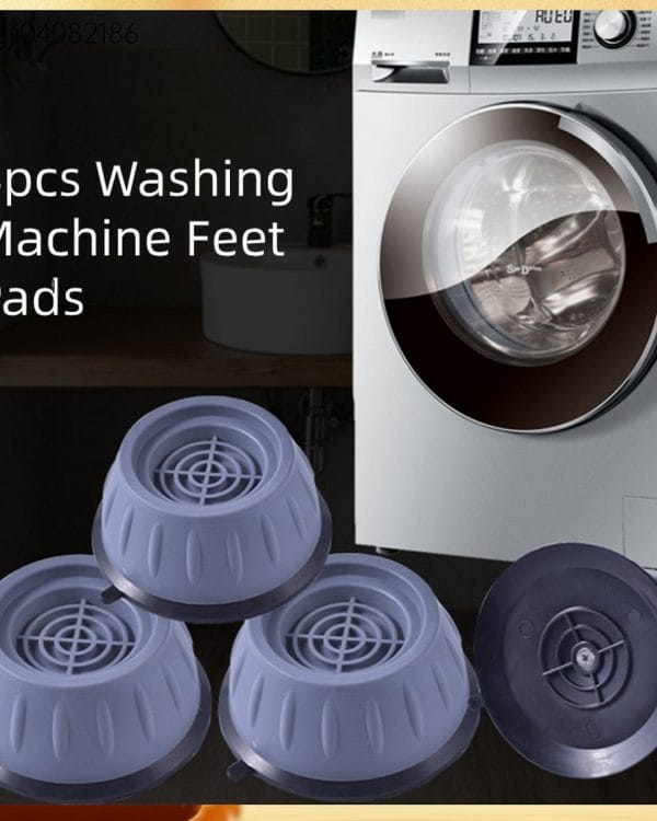 Anti-Vibration Washing Machine Pads (Set of 4)