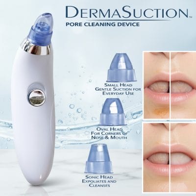 DermaSuction Blackhead Remover
