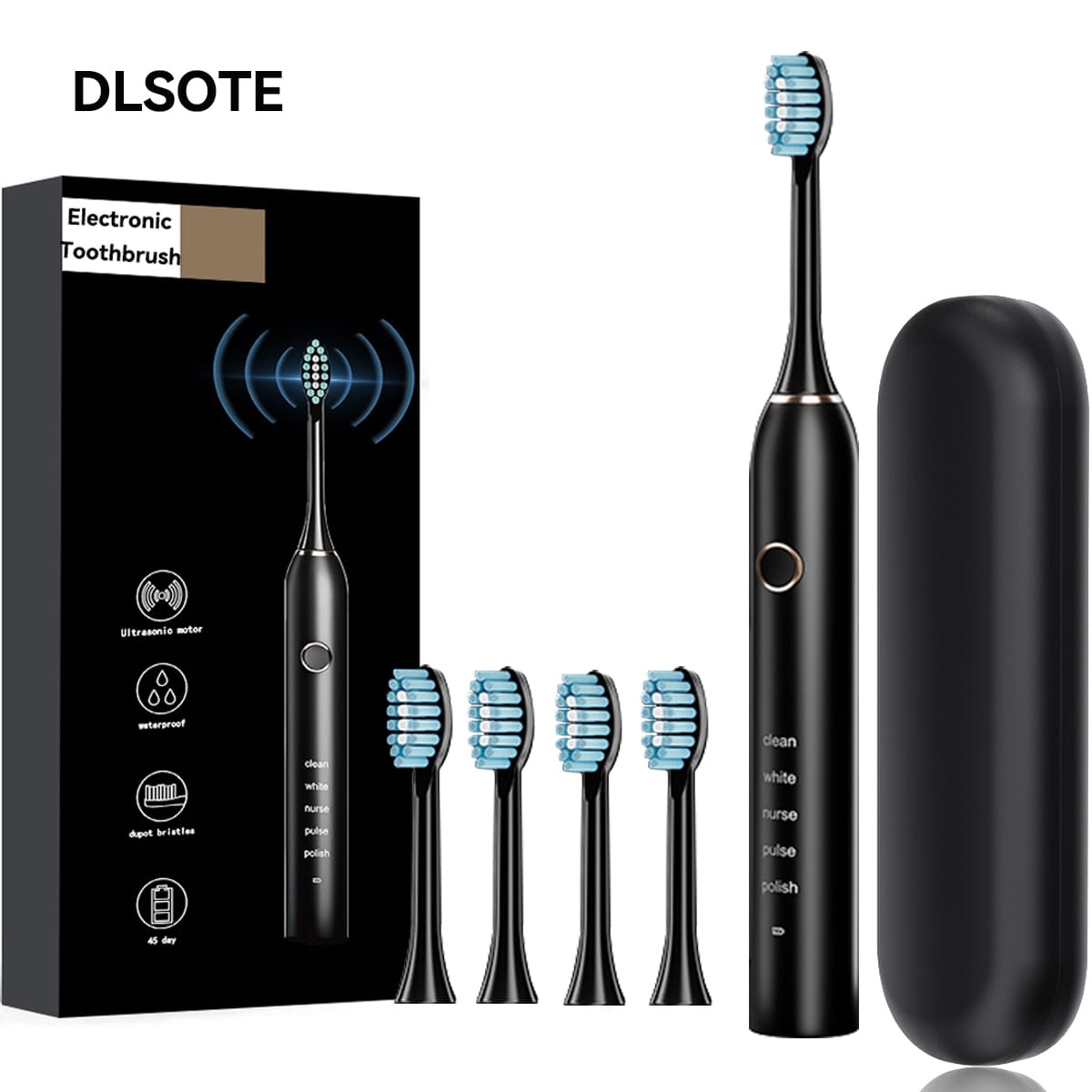 X-3 Sonic Electric Toothbrush - photo 6