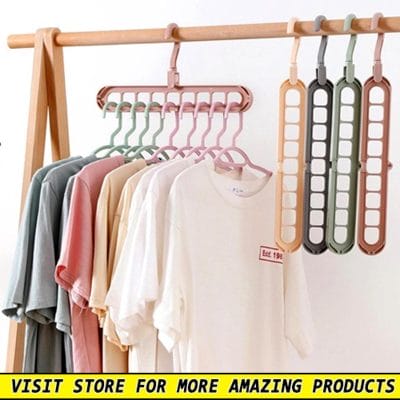 9-Hole Magic Wonder Hanger (Pack of 6)