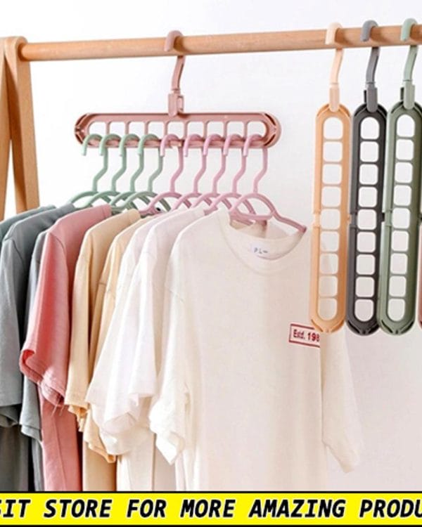 9-Hole Magic Wonder Hanger (Pack of 6)