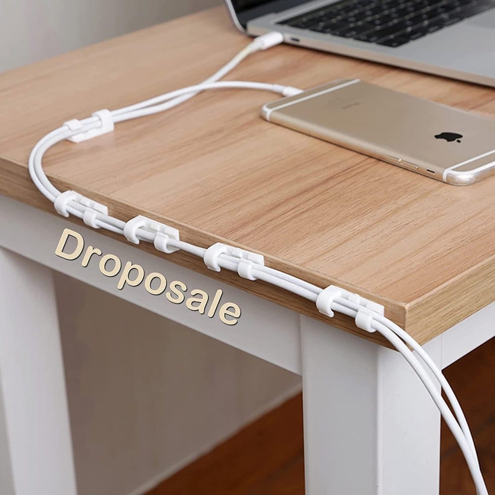 Self-Adhesive Cable Clips Wire Organizer - photo 5