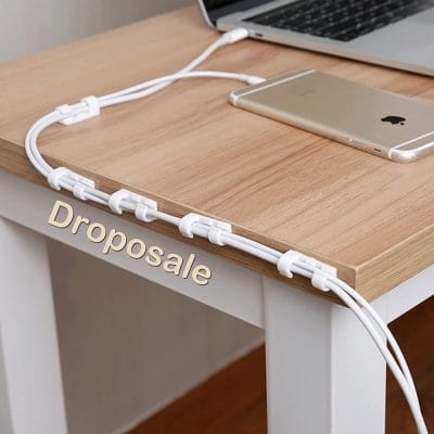 Self-Adhesive Cable Clips Wire Organizer