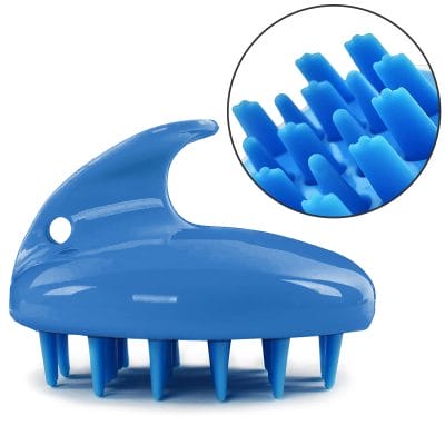 Silicone Scalp Massager Shampoo Brush