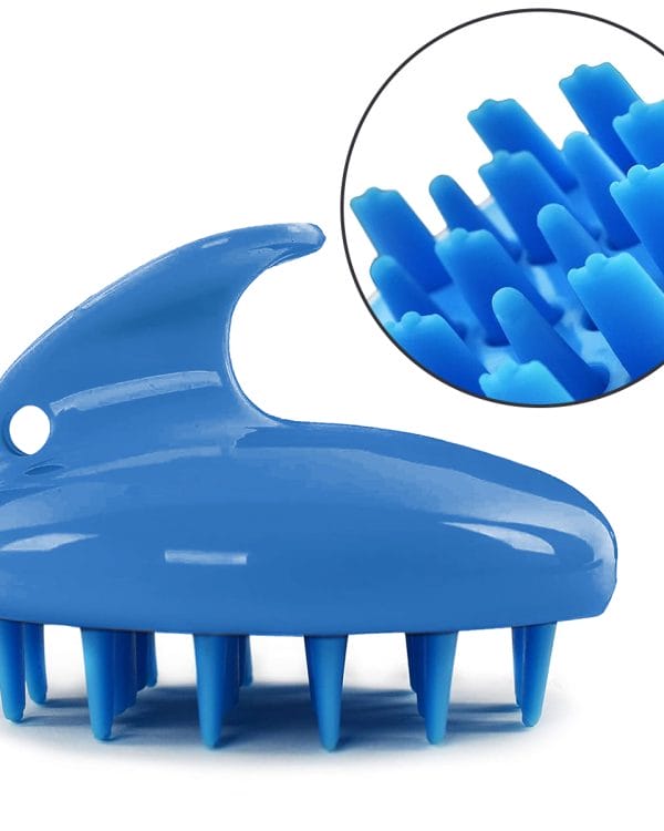 Silicone Scalp Massager Shampoo Brush