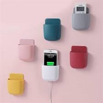 Wall-Mounted Phone & Remote Holder - photo 3