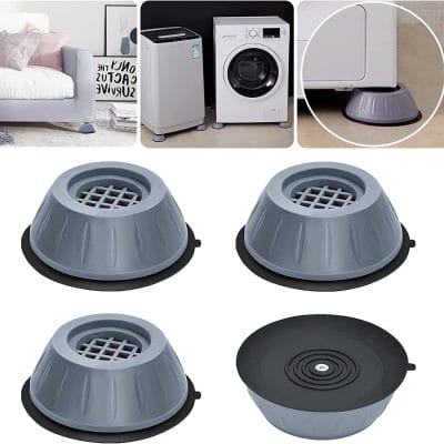 Anti-Vibration Washing Machine Pads (Set of 4)