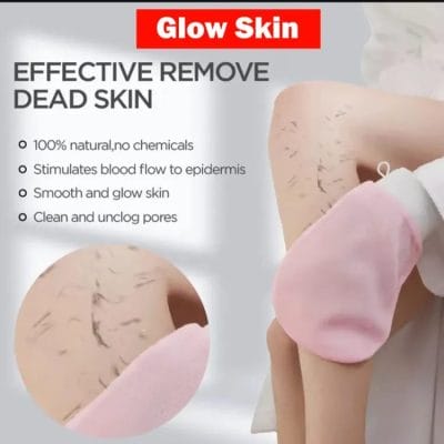 Korean Exfoliating Bath Mitt