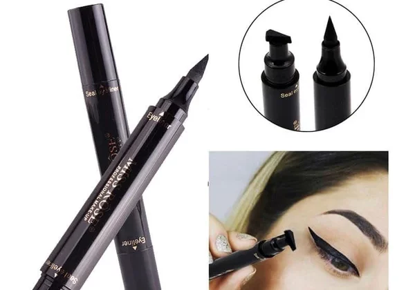 2018-New-Miss-Rose-Brand-Eyes-Liner-Liquid-Make-Up-Pencil-Waterproof-Black-Double-ended-Makeup