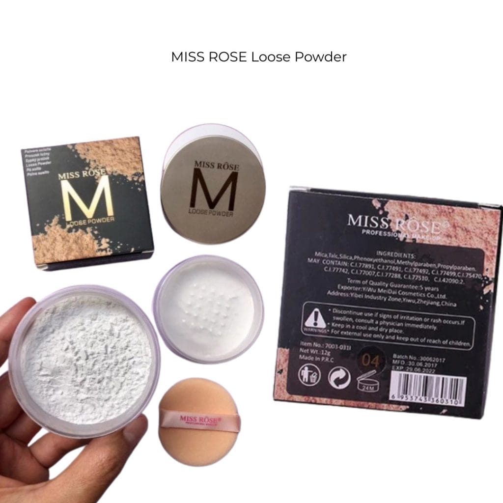MISS ROSE Loose Powder
