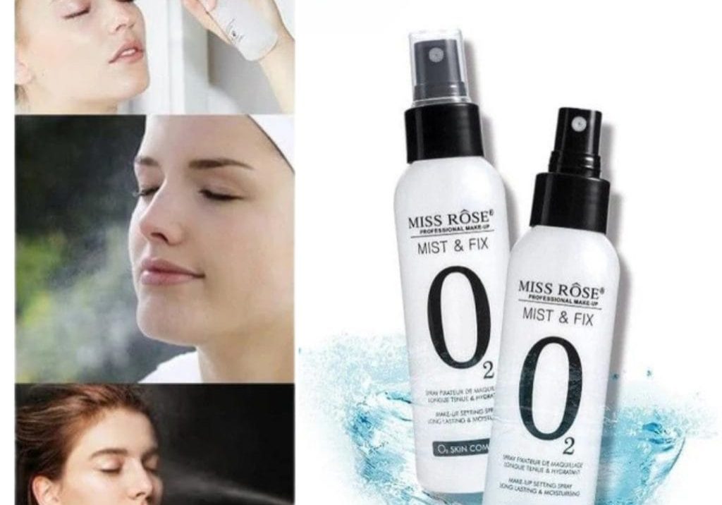 MISS ROSE O2 Mist &amp; Fix Setting Spray