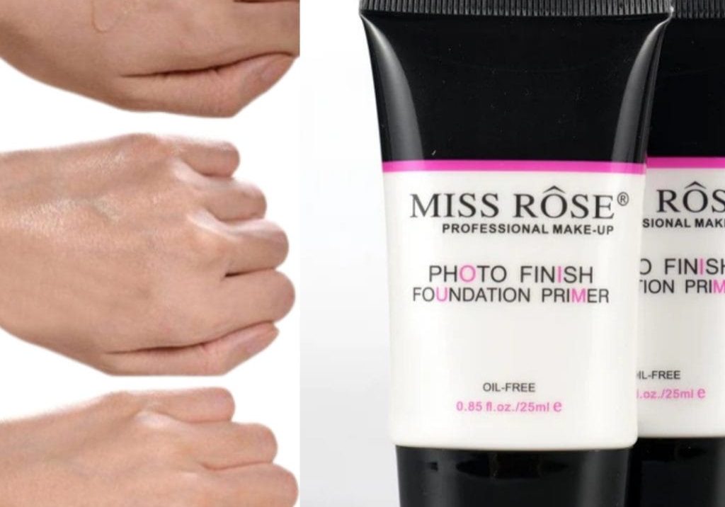 MISS ROSE Photo Finish Face Primer
