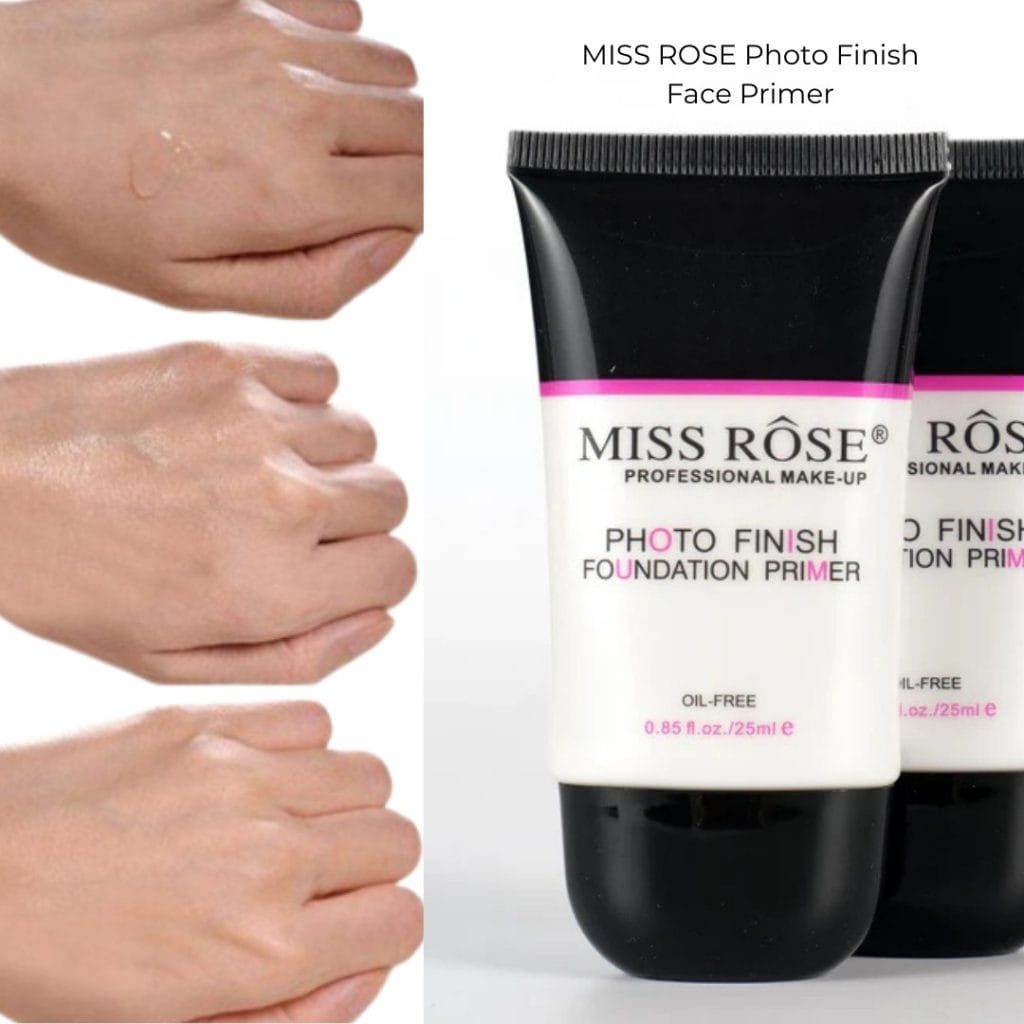 MISS ROSE Photo Finish Face Primer
