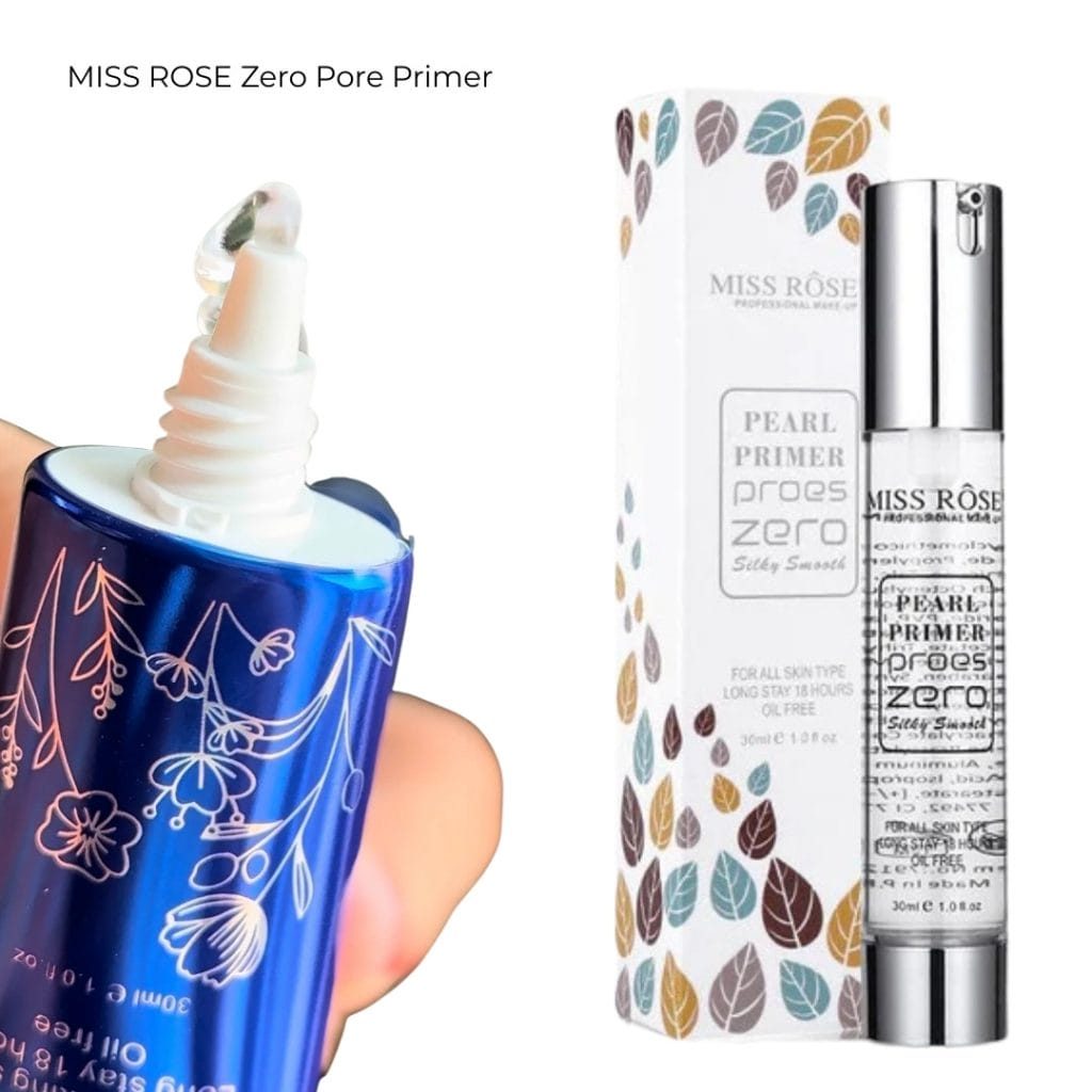 MISS ROSE Zero Pore Primer