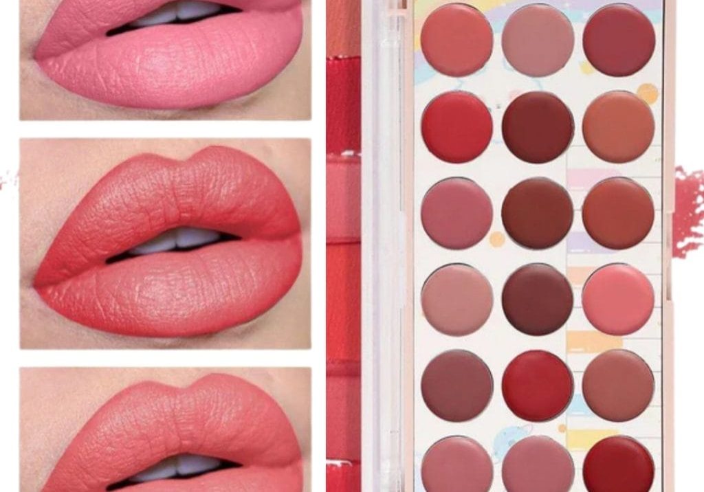 Miss Rose 18 color Lipstick kit
