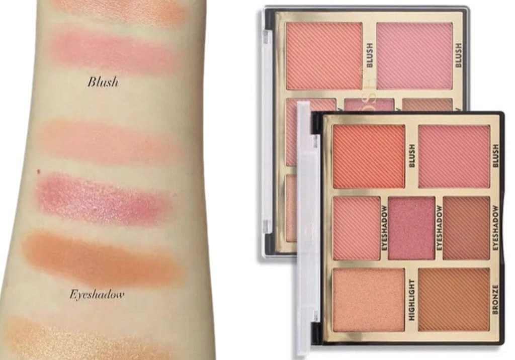 Miss Rose 7 Color Face Palette