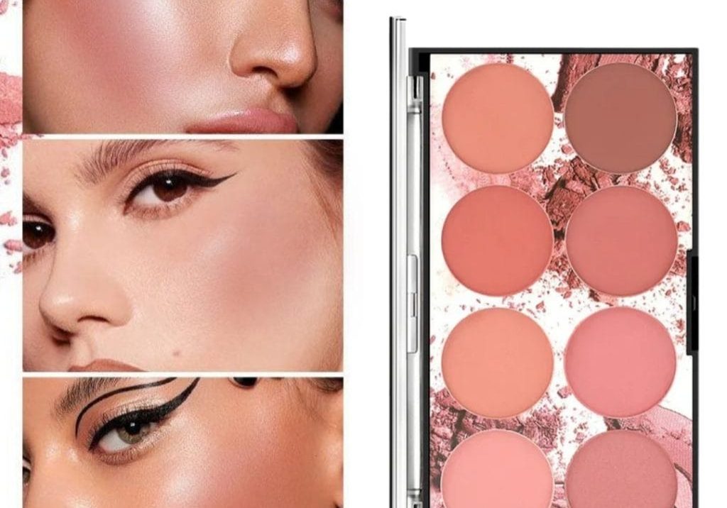 Miss Rose 8 Color Blush Palette