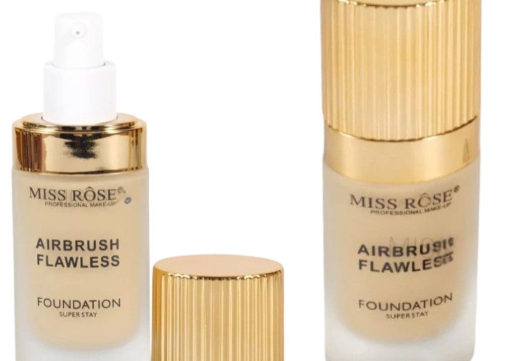 Miss Rose AirBrush Flawless Foundation - Pump Miss Rose AirBrush Flawless Foundation - Pump