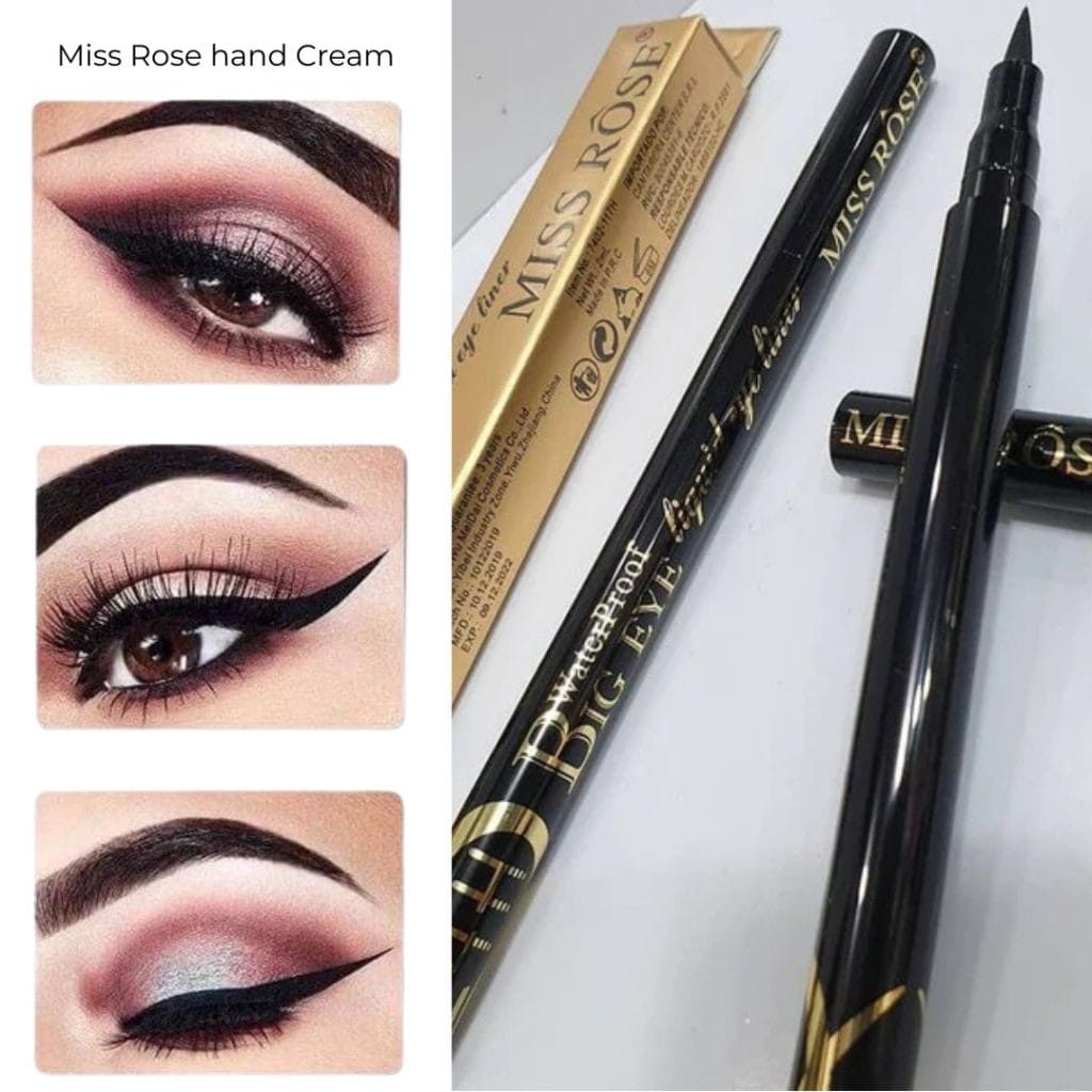 Miss Rose Big Eye liquid Eyeliner