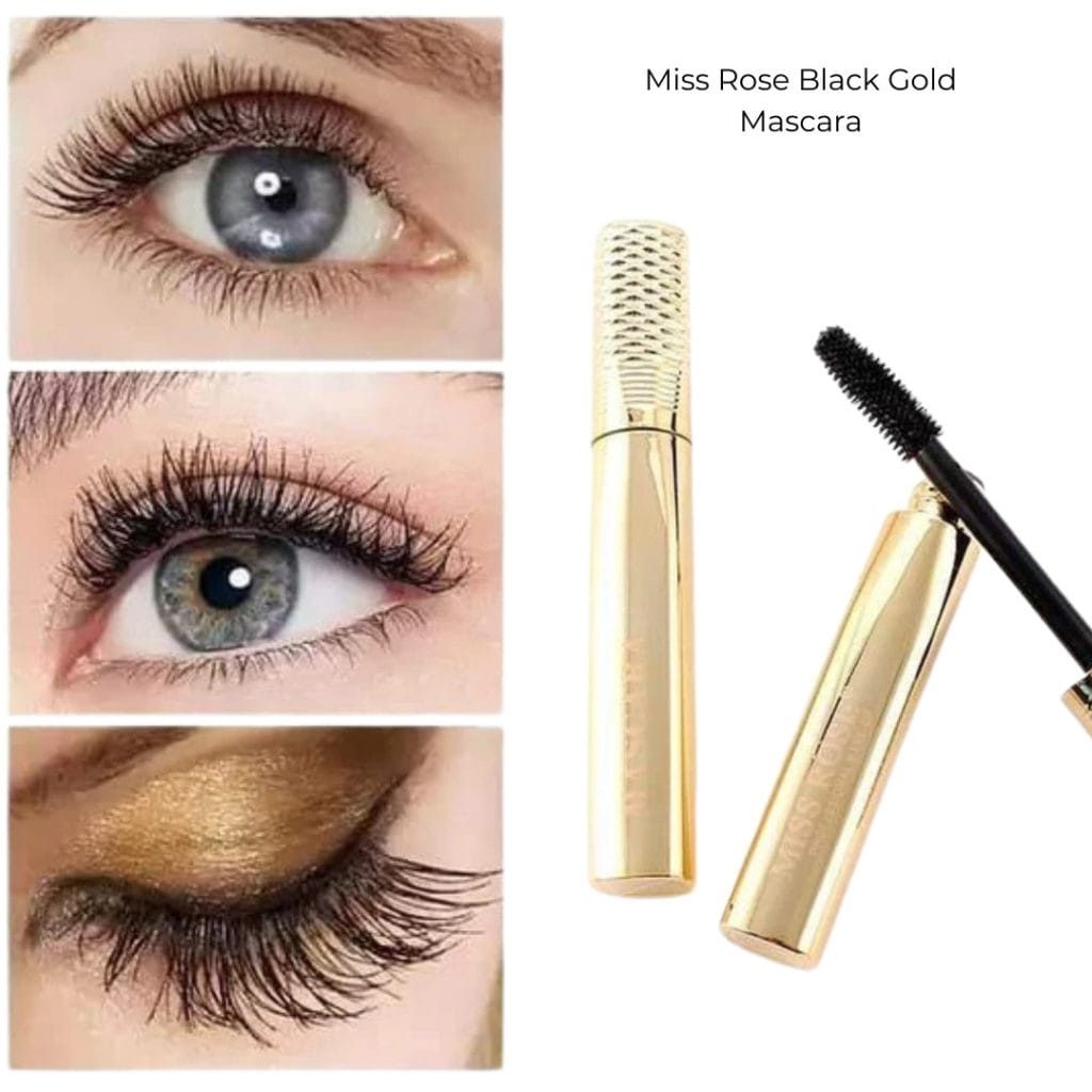 Miss Rose Black Gold Mascara