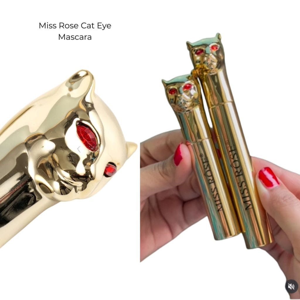 Miss Rose Cat Eye Mascara