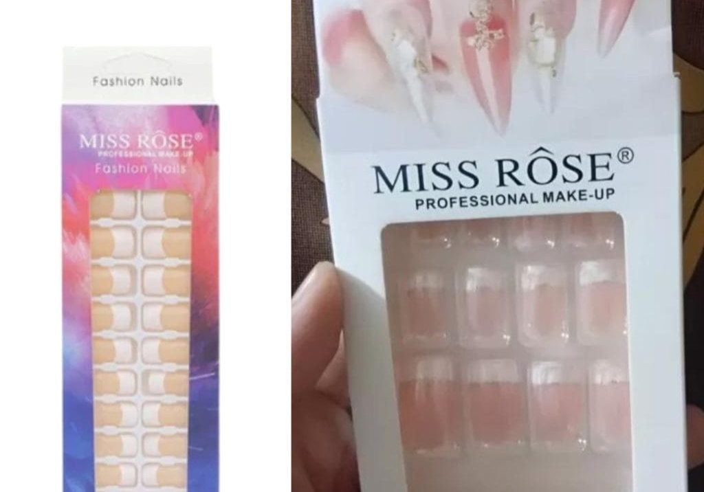 Miss Rose Fashion Nails - Pre Glued Manicure